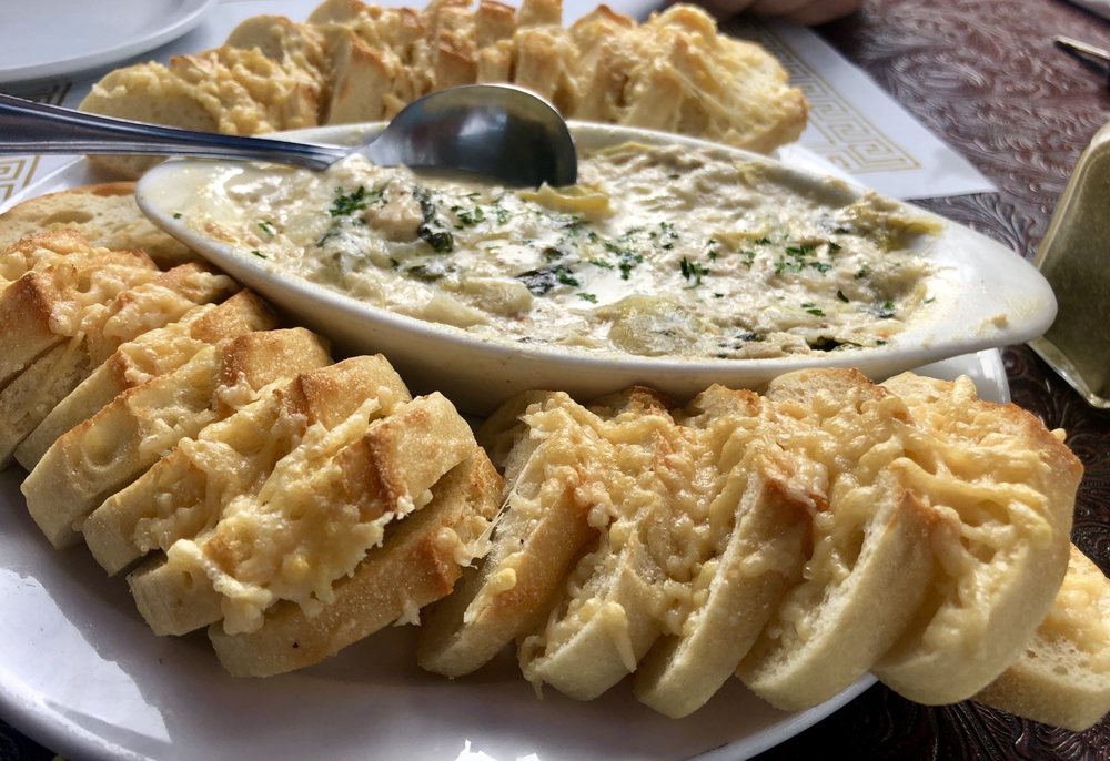 Crab & Artichoke Dip