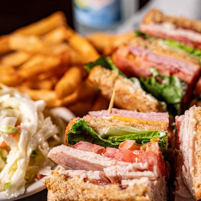 Check's Club Sandwich