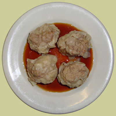 A6. Xíu Mai - Dumplings  (4pcs)