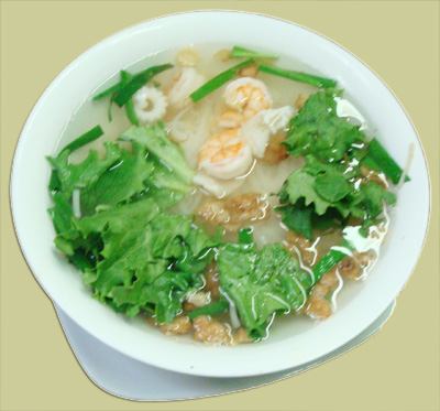 C5. Hủ tiếu đồ biển