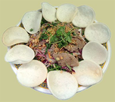 A10. Beef Salad