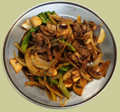 E3. Beef & Lemon grass