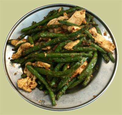 F8. Chicken & Green Bean