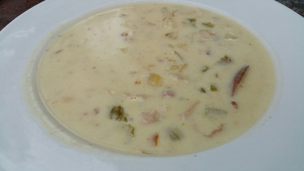 Carolina Clam Chowder