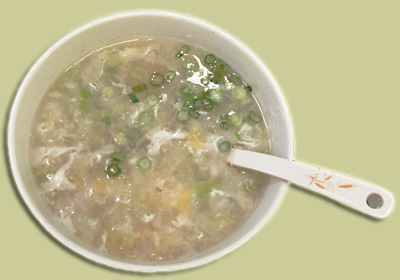 A16. Súp tôm - Shrimp Soup