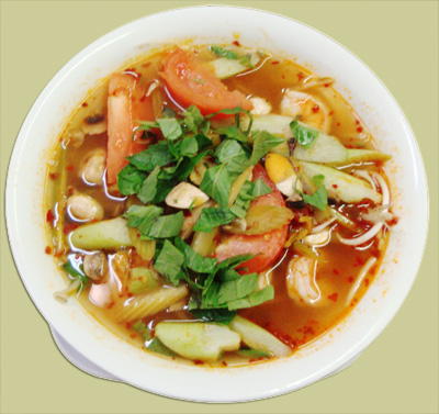 N6. Shrimp Sweet & Sour Soup